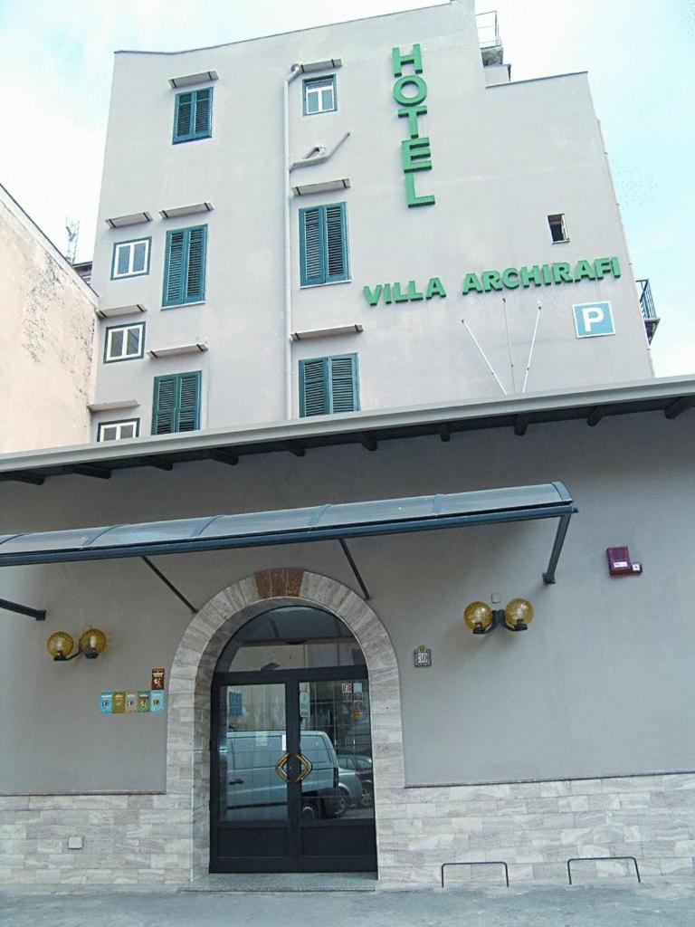 Hotel Villa Archirafi Palermo Luaran gambar